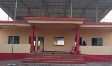 वायंगणी-सुरंगपाणी शाळेच्या नूतन इमारतीचे १३ फेब्रुवारी रोजी  उद्घाटन