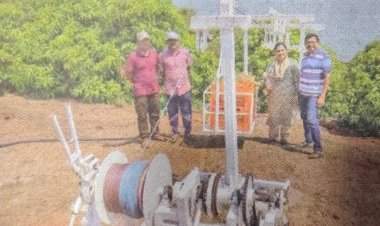 चक्क आंबा बागेत ‘रोप-वे' ची निर्मिती.....मूळ कुडाळच्या इंजिनिअरने रचली यशस्वी मुहूर्तमेढ