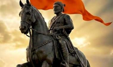 युगपुरुष छत्रपती शिवाजी महाराज.....रयतेचा राजा आणि स्वराज्याचा देदीप्यमान इतिहास.....'सह्याद्रीचा सिंह गर्जतो, शिवशंभू राजा...!'