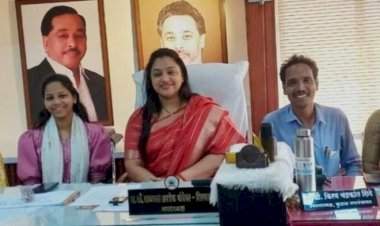 माझी वसुंधरा अभियानात कुडाळ नगरपंचायतची अव्वल कामगिरी