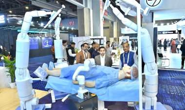 इंडिया एआय इम्पॅक्ट समिट २०२६ मध्ये मंत्री नितेश राणे यांची उपस्थिती.....जागतिक एआय रोडमॅपचा घेतला सखोल आढावा