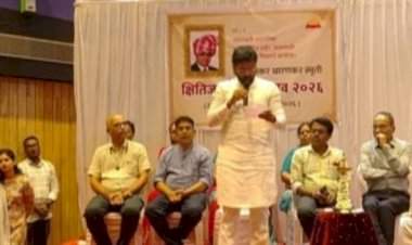 नाट्य महोत्सवातून बाल कलाकार घडवण्याचे कार्य कौतुकास्पद -विशाल परब