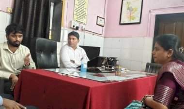 वैद्यकीय अधिक्षक डॉ. विशाल रेड्डी यांची कार्यतत्परता