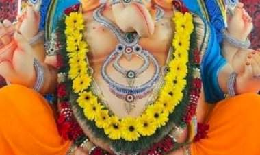 उभादांडा मंदिर गणेशमूर्तीचे २६ रोजी विसर्जन