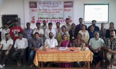 परुळे बाजार ग्रामपंचायतीच्या स्वच्छता उपक्रमांचा विद्यार्थ्यांकडून अभ्यास दौरा