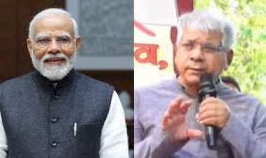 'त्या' २ रिल्स बाहेर येऊ द्यायच्या नसतील तर नरेंद्र मोदी यांनी खुर्ची खाली करावी...प्रकाश आंबेडकरांच्या ट्वीटने खळबळ...