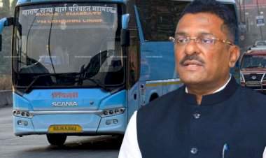 एसटीच्या ‘शिवनेरीची’ धाव आता मुंबई–पुण्याच्या पलीकडे!....परिवहन मंत्री प्रताप सरनाईक यांची घोषणा