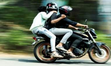 २२ हजार दुचाकीस्वारांना ट्रिपलसीट पकडले....नागपूर पोलिसांचा दणका ....ऑपरेशन यू-टर्न मोहिमेची शहरात चर्चा...