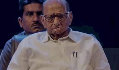 शरद पवार यांनी प्रत्यक्ष उपस्थित न राहता राज्यसभेचा उमेदवारी अर्ज भरला