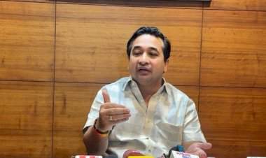 पालकमंत्री नितेश राणे यांनी घेतला आंबा पिक संरक्षणासाठी पुढाकार....४.५ कोटींचा निधी जिल्हा नियोजनातून उपलब्ध करून देणार....राणे यांचा पत्रकार परिषदेत विश्वास