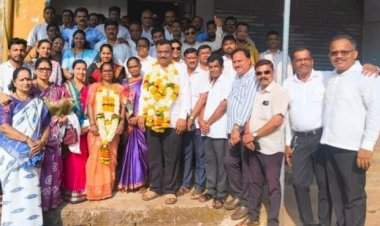 दोडामार्ग पंचायत समितीवर सभापती पदी भाजपच्या पार्वती गवस तर उपसभापतीपदी शिवसेनेचे गणेशप्रसाद गवस