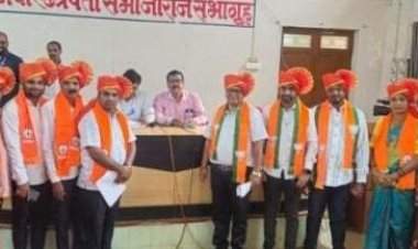 कुडाळ पंचायत समितीच्या सभापती पदी मिलिंद नाईक व उपसभापती पदी सिताराम तेली यांची बिनविरोध निवड