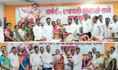 मालवण सभापतीपदी सौ. प्रज्ञा चव्हाण तर उपसभापती पदी घनश्याम झाड यांची बिनविरोध निवड