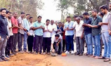 कणकवली शहराच्या विकासासाठी नगरपंचायत कटिबद्ध - संदेश पारकर