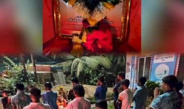 बलिदानाची ज्वाला, स्वाभिमानाचा उजेड ....मळगावमध्ये धर्मवीर संभाजी महाराजांच्या बलिदानाची तेजस्वी ज्योत