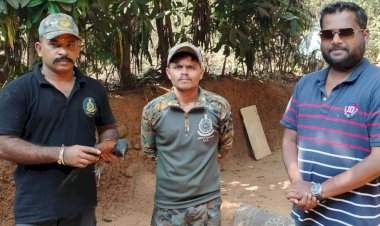 सावंतवाडीत जखमी भारद्वाज पक्षाला मिळाले जीवदान