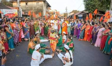 वेंगुर्लेत हिंदू नववर्षाचे जल्लोषात स्वागत