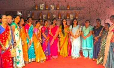 चेंदवणमध्ये स्वराज उत्पादक गटाचा उत्साहात शुभारंभ