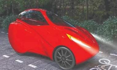 कार नव्हे तर ही आहे इलेक्ट्रिक सायकल... एका चार्जवर धावणार ८० कि.मी.