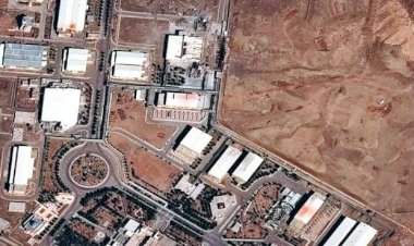 इराणच्या नतांझ अणुऊर्जा केंद्रावर हल्ला