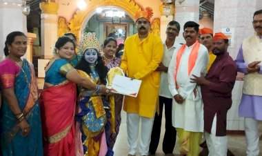 वेंगुर्लेत गुढीपाडवा निमित्त वेषभूषा व अभिनय स्पर्धा उत्साहात...