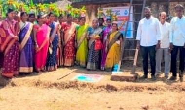 पाटगाव ग्रामपंचायतीत 'जल महोत्सव' विविध उपक्रमांनी साजरा