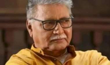 अभिनेते विक्रम गोखले यांची अखेरची कलाकृती 'बेवारस' लवकरच प्रेक्षक भेटीला 