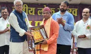 मळगावचे दशावतार कलाकार रमेश शिरोडकर यांना गोव्यात 'राष्ट्रीय पुरस्कार'