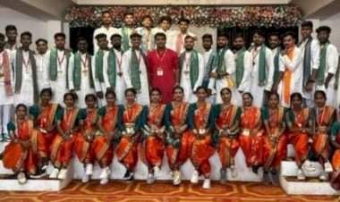 सलग तिसऱ्या वर्षी मध्यप्रदेशमध्ये निनादनार कणकवलीतील सिंधुगर्जना पथकाचा आवाज