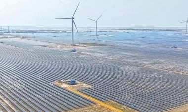 वाळवंटाचे रूपांतर ऊर्जा महाकाय प्रकल्पात भारताचा 30 गिगावॅटचा 'खावडा पार्क'