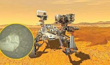 मंगळावर सापडले 'माणिक'? नासाच्या पर्सिव्हेरन्स रोव्हरकडून रत्नांचा शोध 