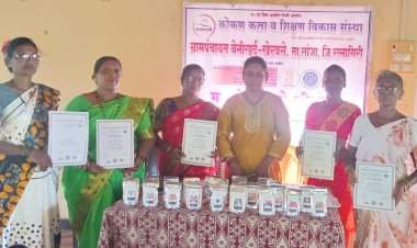 मसाले बनविणे प्रशिक्षणातून १०० महिलांना उपजीविकेची संधी