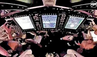 'नासा'च्या'आर्टेमिस-२' ने सोडली पृथ्वीची कक्षा चंद्राच्या दिशेने घेतली झेप