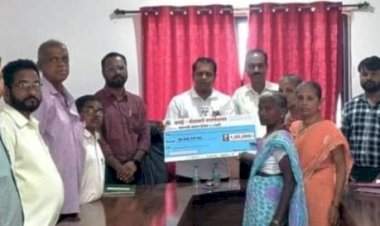 दोडामार्ग येथील २८ लाभार्थ्यांना घरकुलाचा पहिला हप्ता वितरित