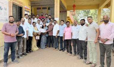 खासदार नारायण राणे यांच्या वाढदिवसानिमित्त बांदा भाजपतर्फे विविध उपक्रम