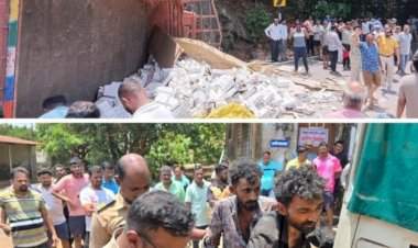 हृदयद्रावक घटनाःआंबोलीत ट्रकच्या धडकेत चिमुकलीचा जागीच मृत्यू