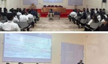 एस एस पी एम अभियांत्रिकी महाविद्यालयामध्ये आंतरराष्ट्रीय परिषद 'ICETEST 2k26' यशस्वीरीत्या संपन्न