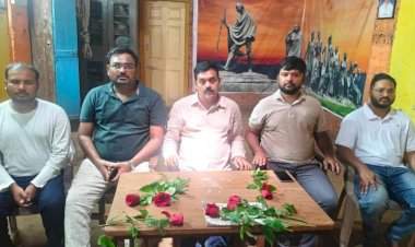 गोपुरीत तीन दिवसीय निवासी शिबिर...कोकणात एनएसयूआयची संघटना बळकट करण्याचा मानस