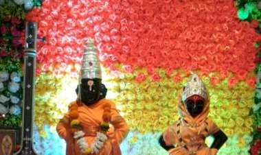 शिरवल येथे श्री विठ्ठल रखुमाई मंदिराचा ११ वा वर्धापन दिन सोहळा...१६ ते २३ एप्रिल दरम्यान विविध धार्मिक कार्यक्रमांचे आयोजन