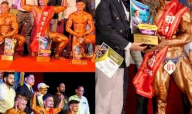 फोंडाघाटचा अमित कदम ठरला प्रतिष्ठेच्या 'खासदार श्री २०२६' चा मानकरी 