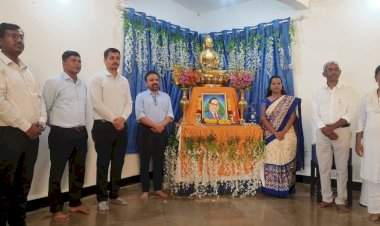 डॉ. बाबासाहेब आंबेडकरांना कणकवलीत अभिवादन भीमपोवाड्याने सामाजिक समता सप्ताहाची सांगता