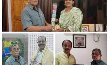 श्रीकांत उर्फ बाळा सावंत यांचा सिंधुदुर्ग दौरा संपन्न....दौऱ्यात नगराध्यक्ष, लोकप्रतिनिधी आणि विविध क्षेत्रातील मान्यवरांच्या घेतल्या भेटी