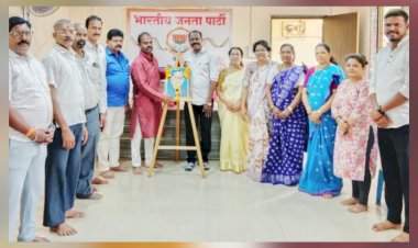 वेंगुर्लेत भाजपाच्या वतीने डॉ. बाबासाहेब आंबेडकर जयंती उत्साहात साजरी