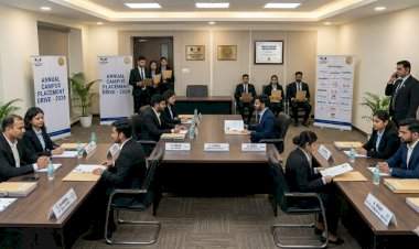 व्ही पी कॉलेज ऑफ फार्मसीमध्ये कॅम्पस प्लेसमेंट ड्राइव्हचे आयोजन