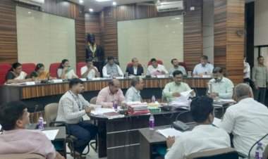 सिंधुदुर्ग जिल्हा परिषदेची पहिली सभा संपन्न....चार वर्षांचा बॅकलॉग भरून काढणार - अध्यक्ष प्रमोद कामत