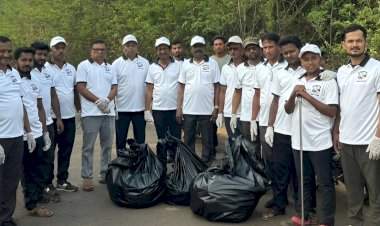 कोंडये ग्रामस्थांनी राबवली अभिनव स्वच्छता मोहीम