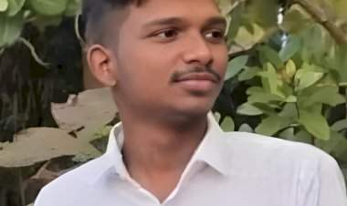 पोहण्यासाठी गेलेल्या २२ वर्षीय युवकाचा नदीत बुडून मृत्यू