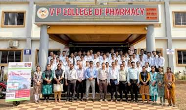 व्ही पी कॉलेज माडखोलच्या विद्यार्थ्यांची गोव्यातील युनीकेम फार्मा कंपनीत निवड