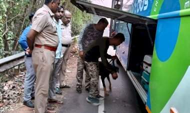 पर्यटन हंगामात अमली पदार्थ तस्करी रोखण्यासाठी सिंधुदुर्ग पोलिसांची कडक तपासणी मोहीम