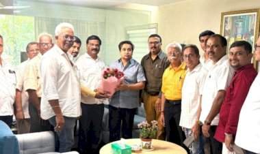 जिल्ह्यातील बाजारपेठांत सीसीटीव्ही कॅमेरे, सर्व शहरात कचराकुंड्या.....पालकमंत्री नितेश राणे यांचे आश्वासन